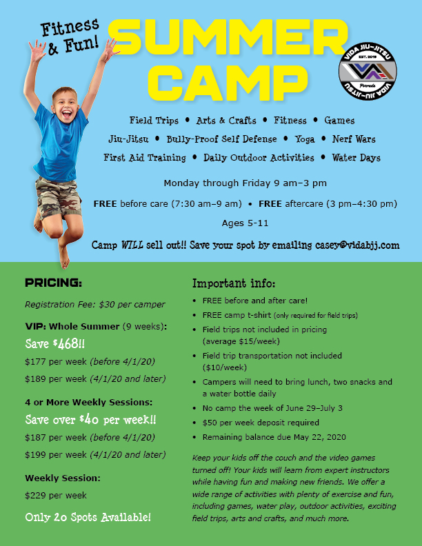 Summer Camp B