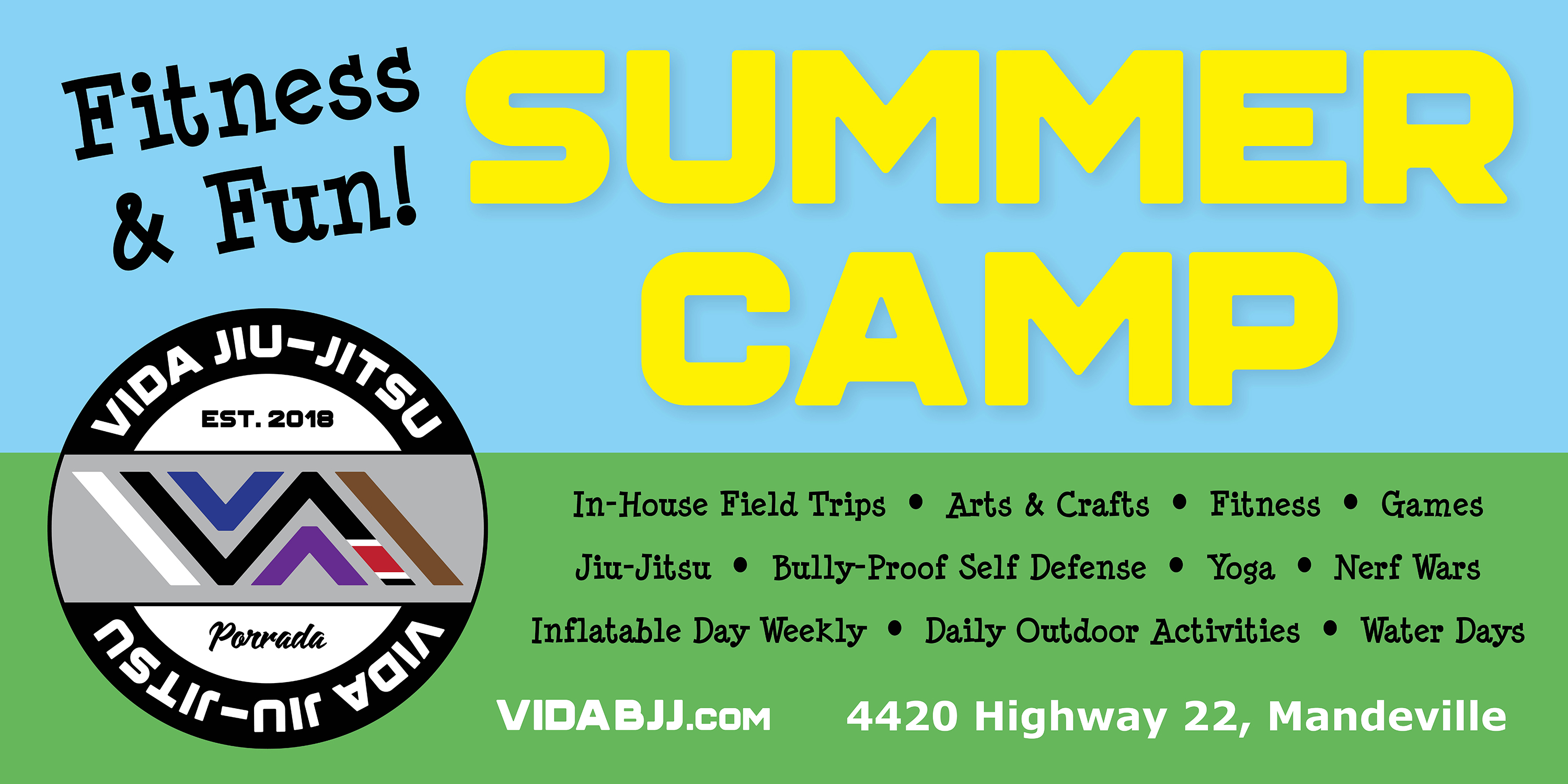 Summer Camp Banner Web 2021